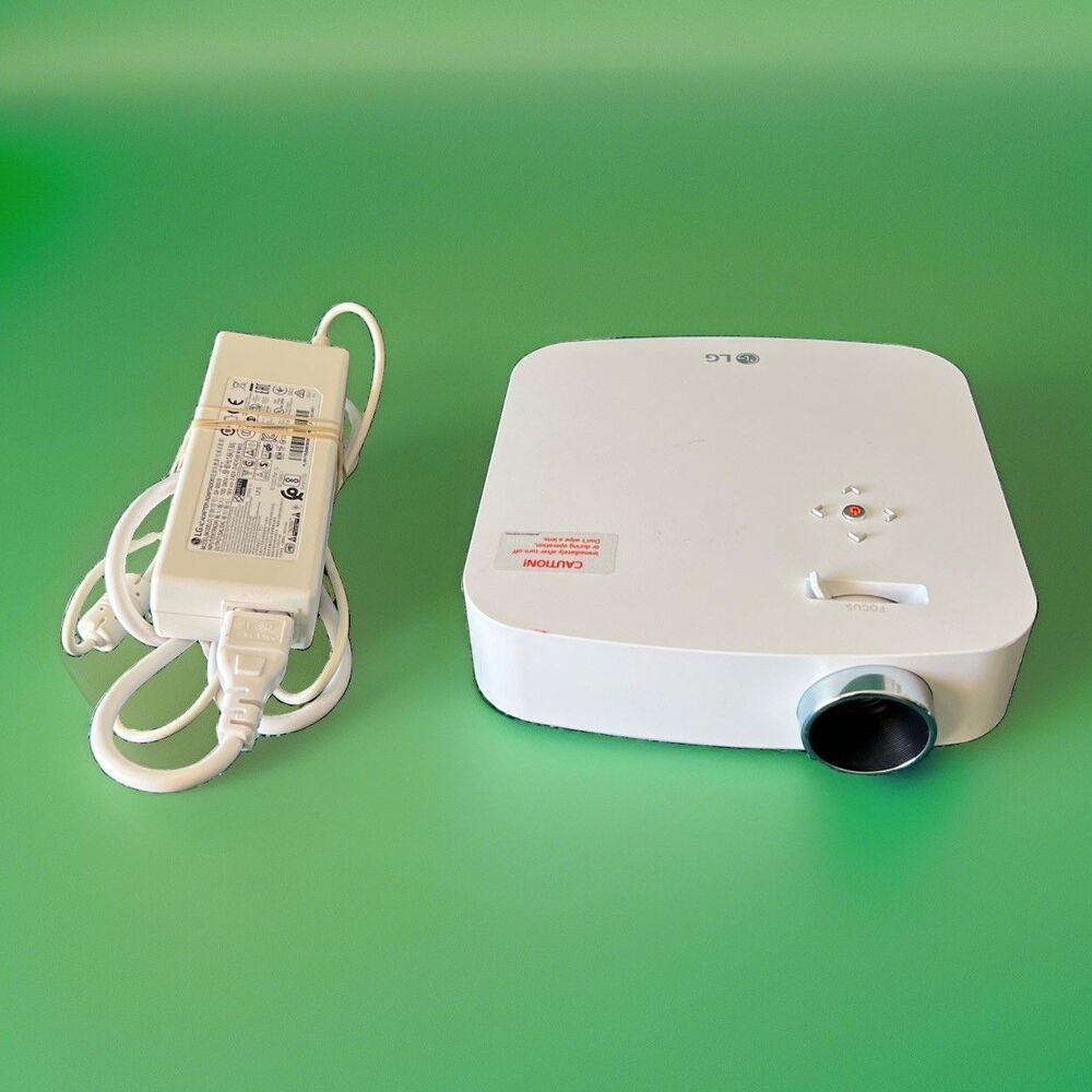LG PF50KA 1080p Wireless Smart DLP Portable Projector With Only 26 Hours